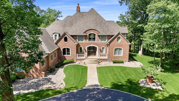 Property Photo: 12305 Alvina Rose Court IN 46373