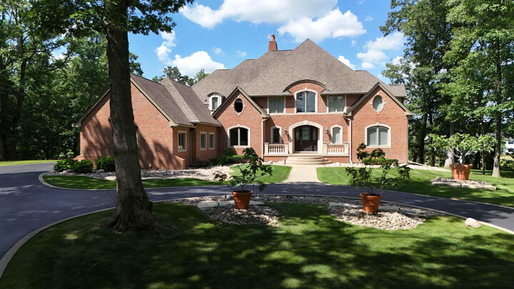 Property Photo:  12305 Alvina Rose Court  IN 46373