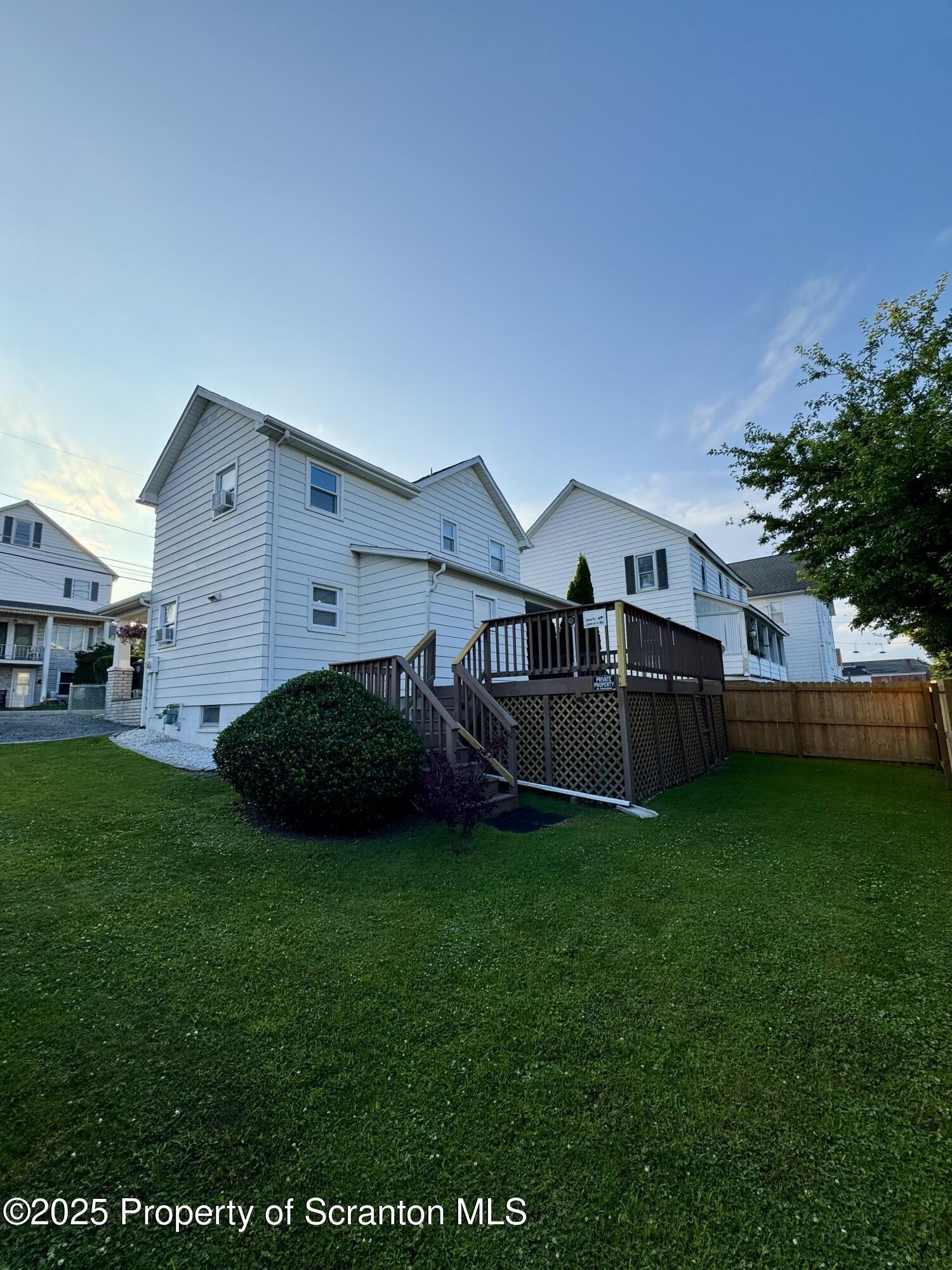 Property Photo:  502 Hudson Street  PA 18421 