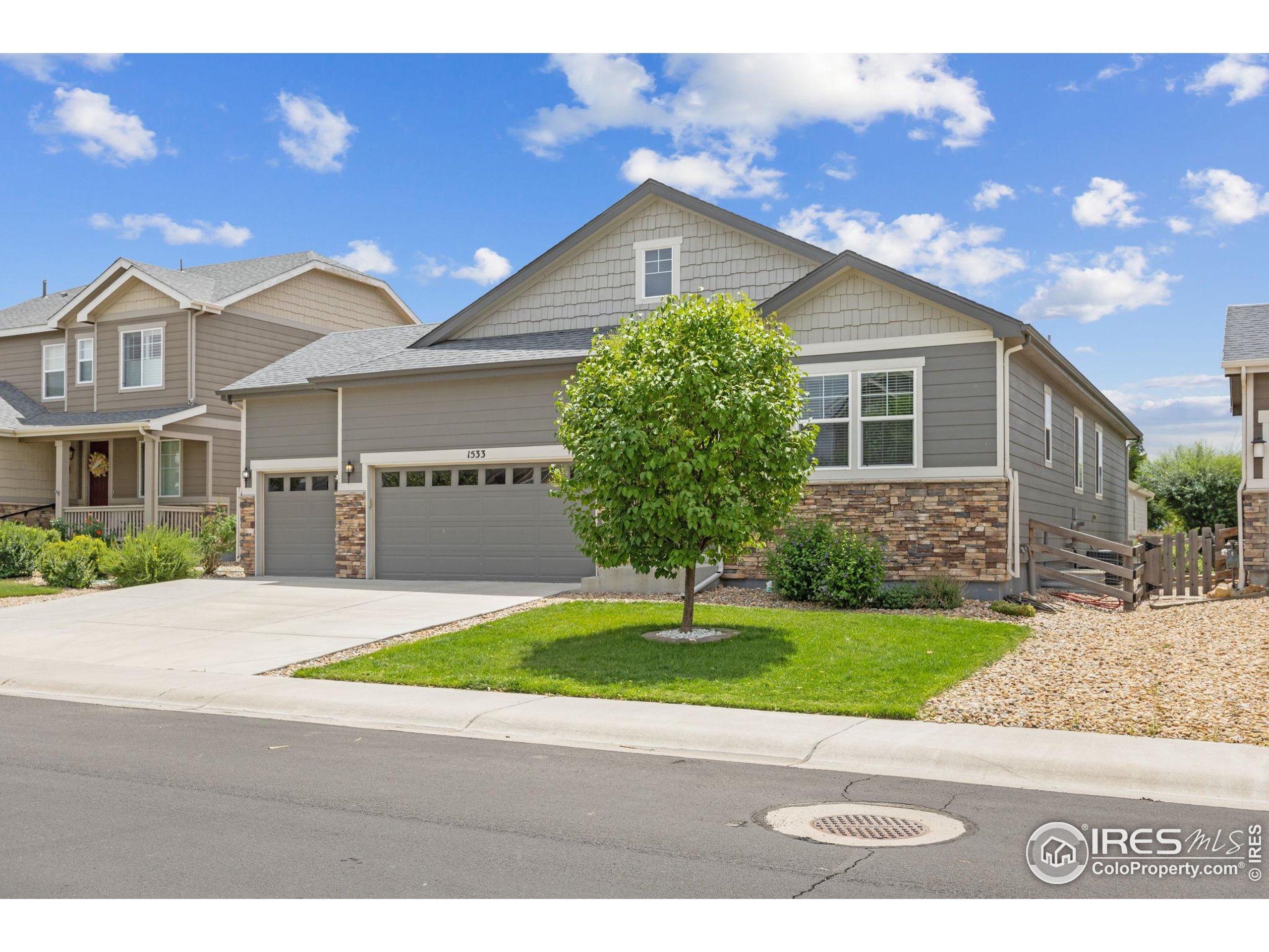 Property Photo: 1533 Sorenson Dr CO 80550