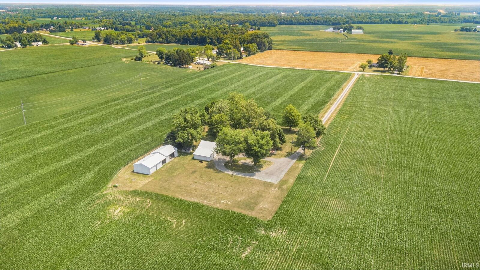 Property Photo:  10924 Thiele Road  IN 46819 