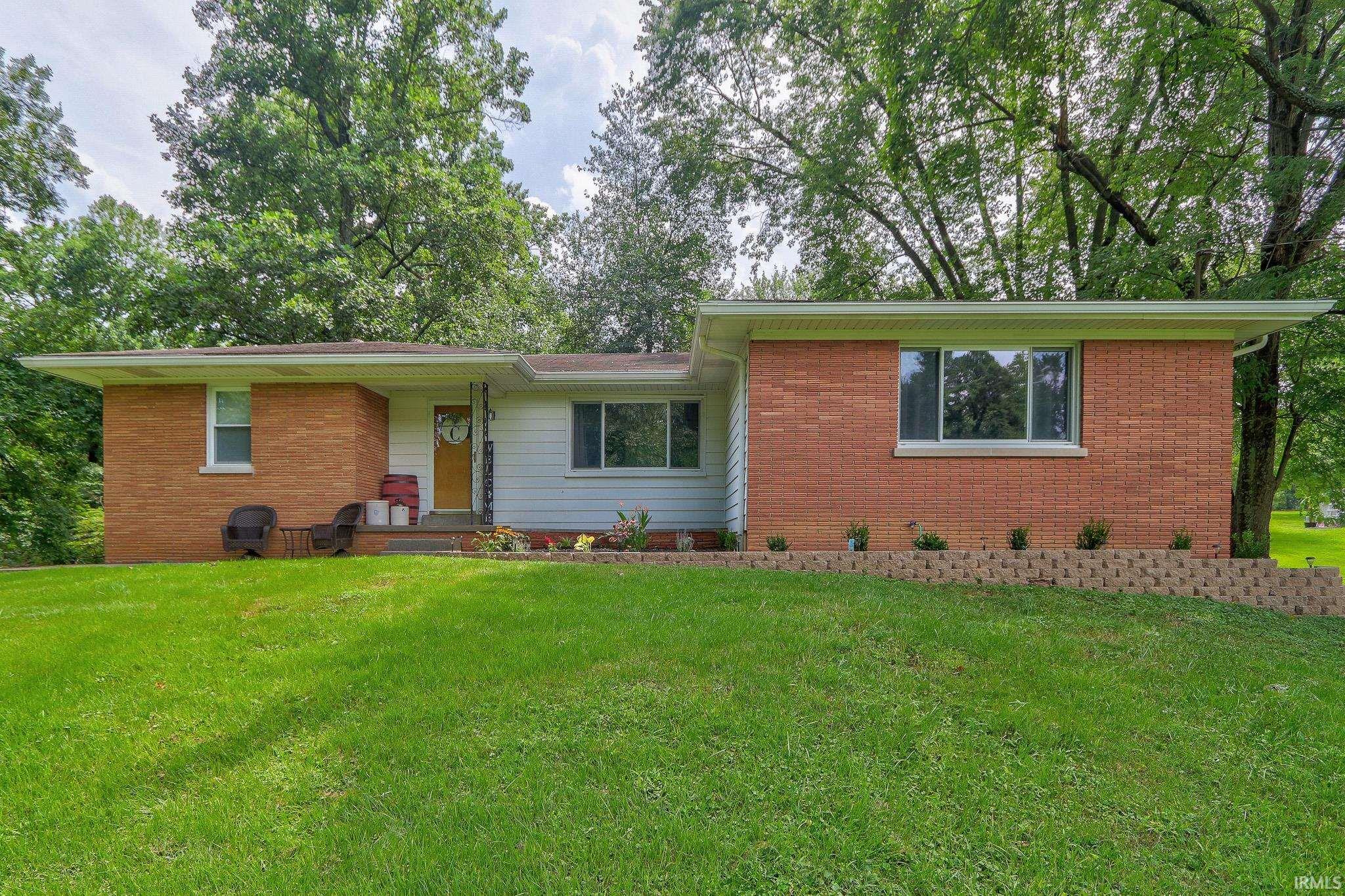Property Photo: 1845 E Boonville New Harmony Road IN 47725-9094