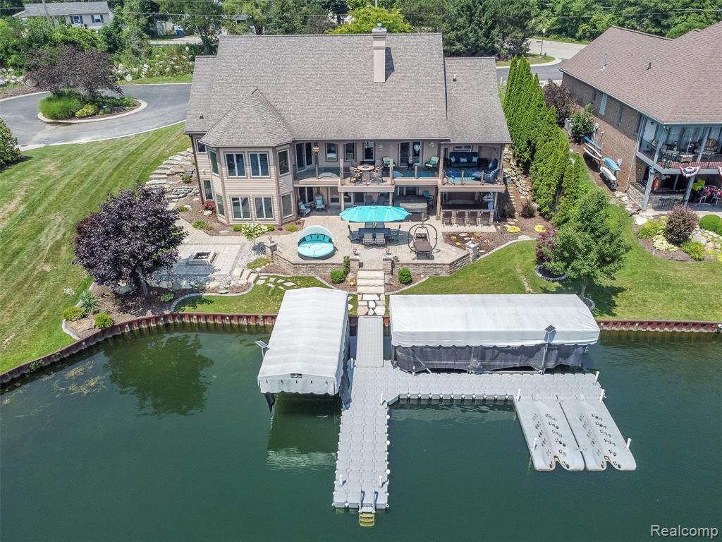 Property Photo:  11473 Bay Shore Drive  MI 48430 8828 