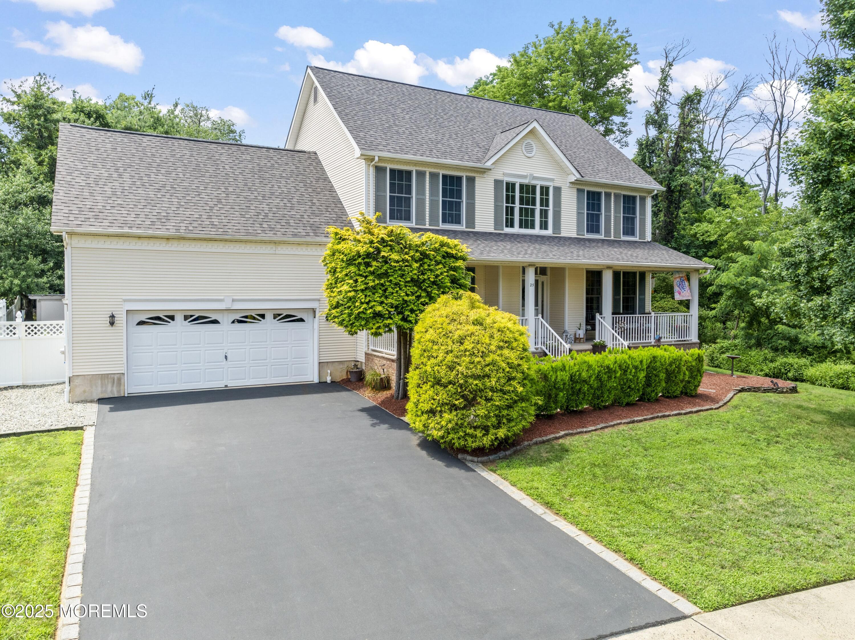 25 Hamilton Hill Road  Lincroft NJ 07738 photo