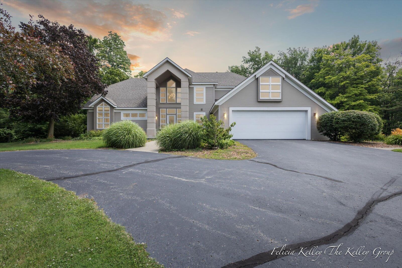 Property Photo:  8757 Thome Drive  MI 49345 