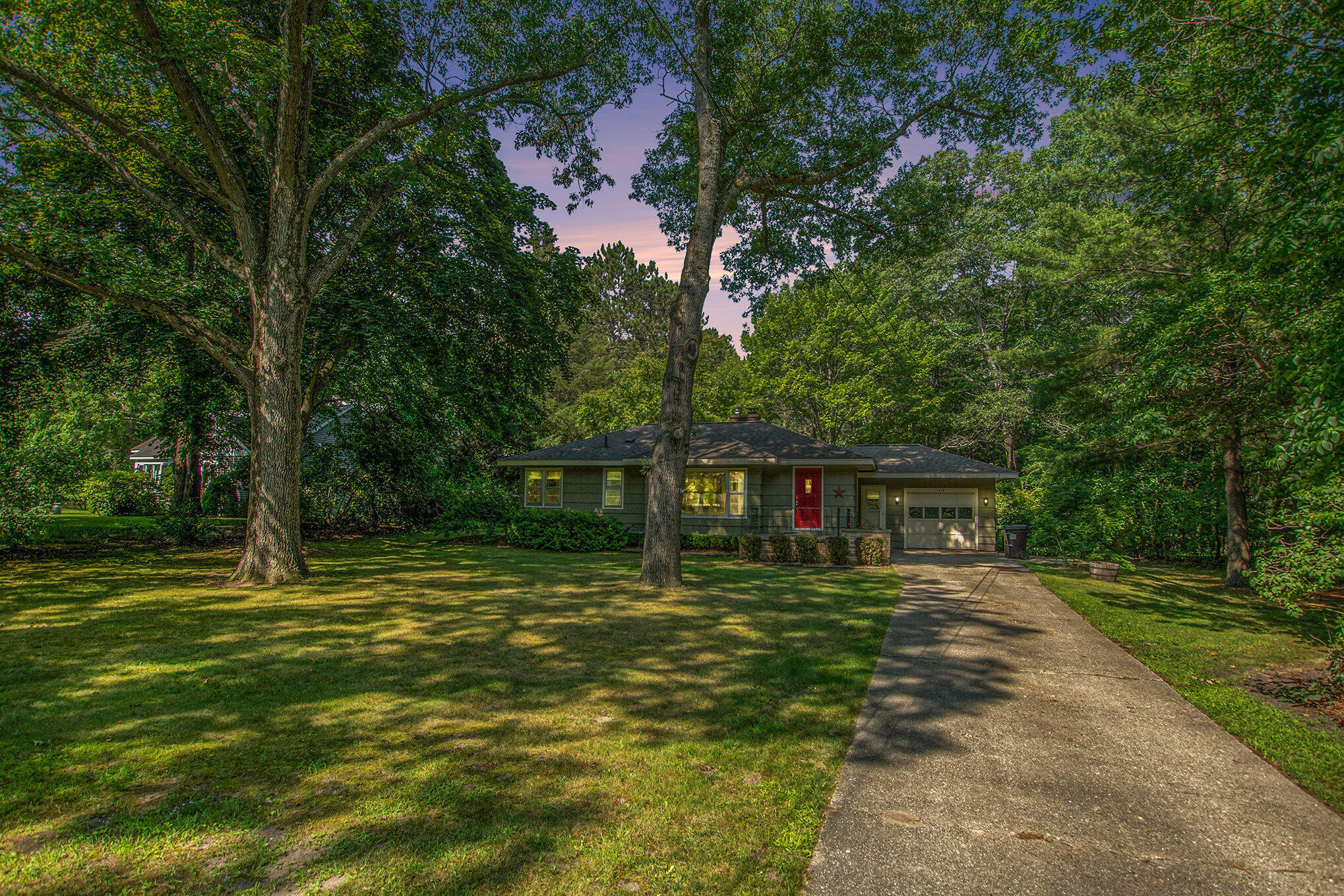 Property Photo: 1419 N Scenic Drive MI 49445
