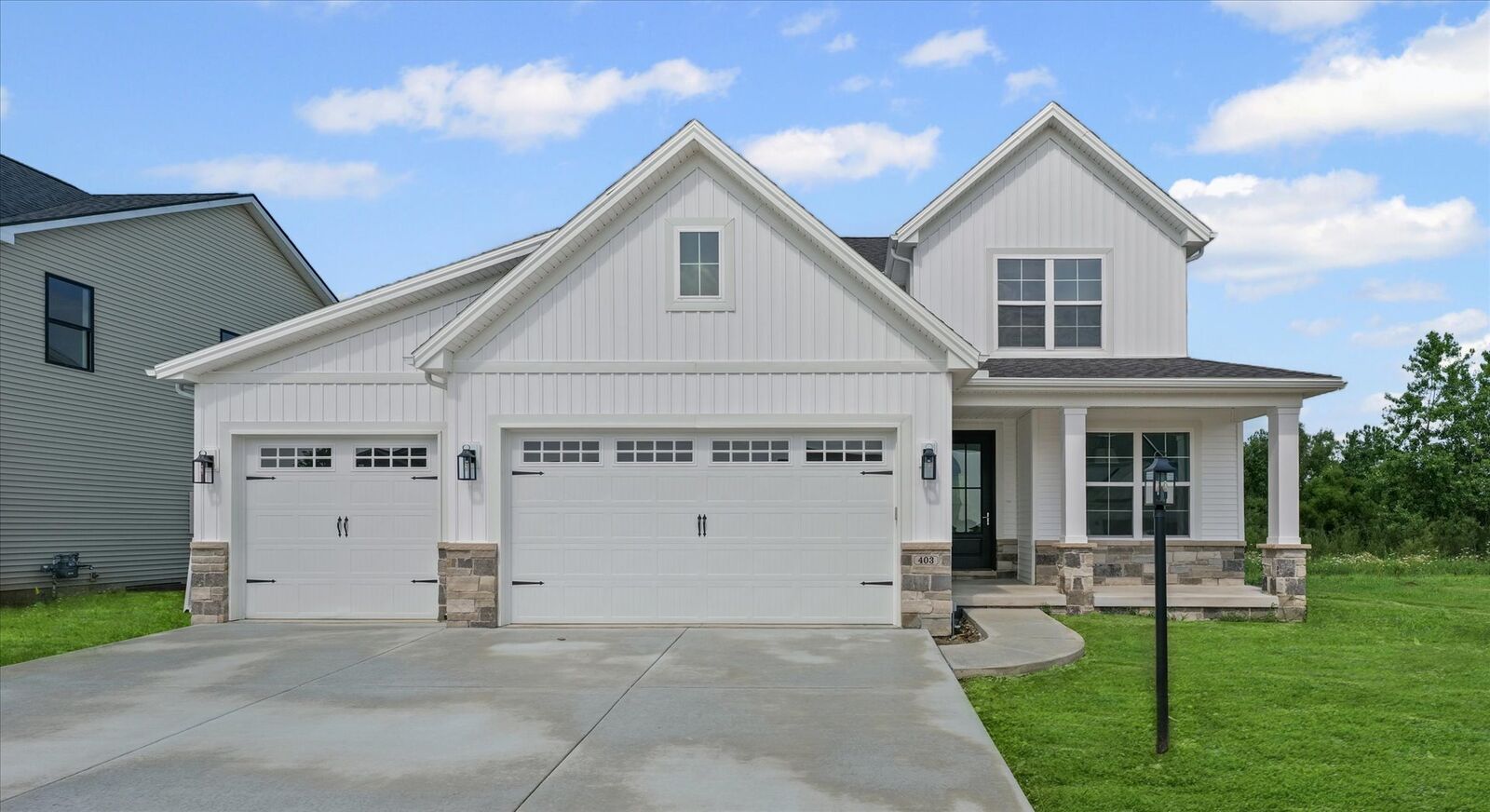 Property Photo: 403 Harpers Ferry IL 61874