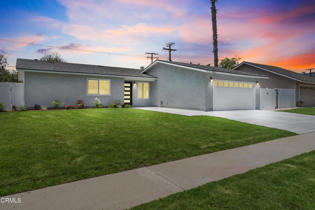 Property Photo:  1927 N Croydon Avenue  CA 93010 