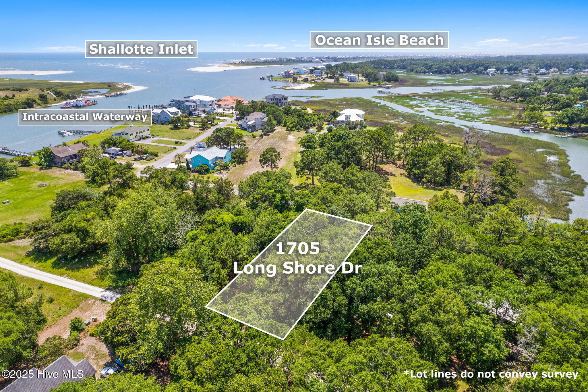 Property Photo:  1705 Long Shore Drive SW  NC 28470 