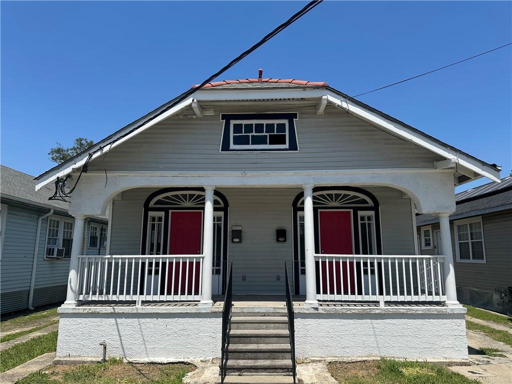 Property Photo:  2509-2511 Sage Street  LA 70122 