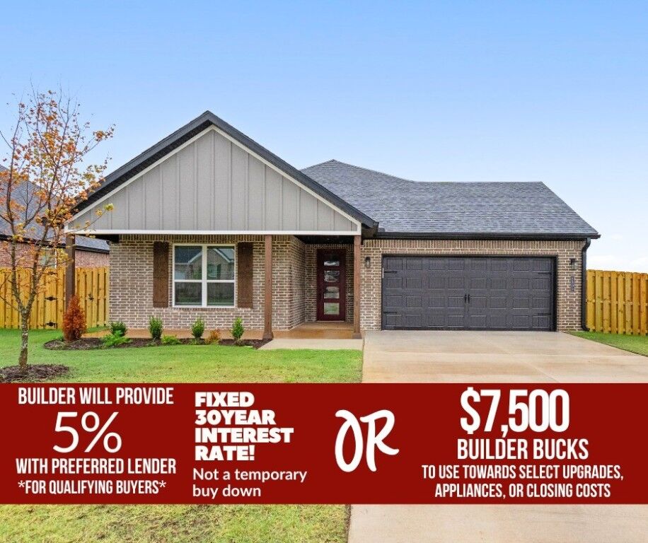 Property Photo: 1809 Edwards Street AR 72751