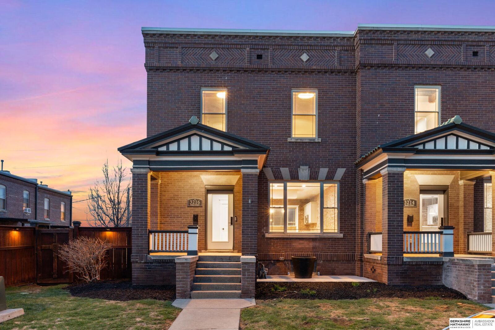 Property Photo: 3216 Marcy Street NE 68105