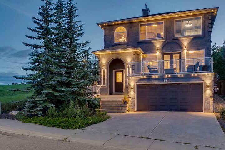 Property Photo: 5619 Coach Hill Road SW AB T3H 2A2