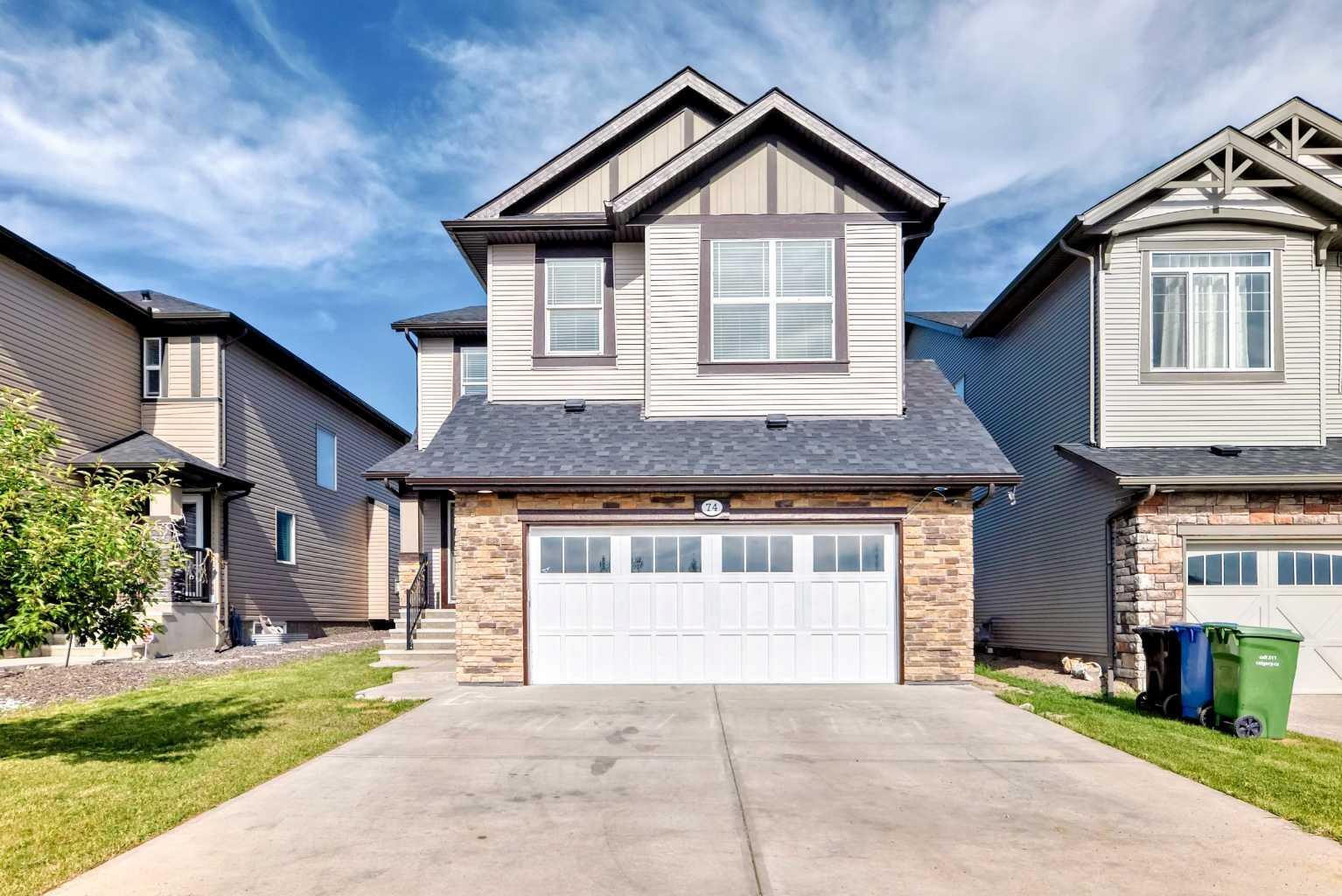 Property Photo:  74 Skyview Ranch Street NE  AB T3N 0G9 