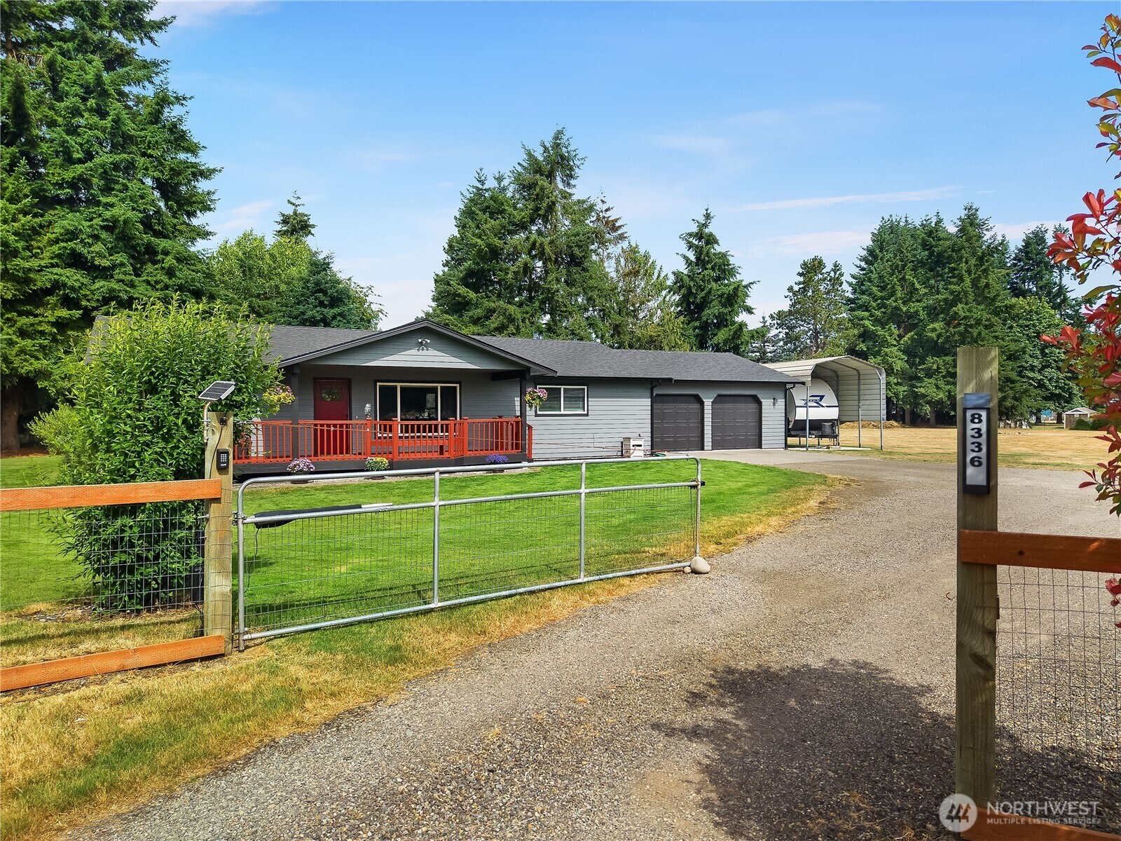 Property Photo: 8336 178th Avenue SW WA 98579