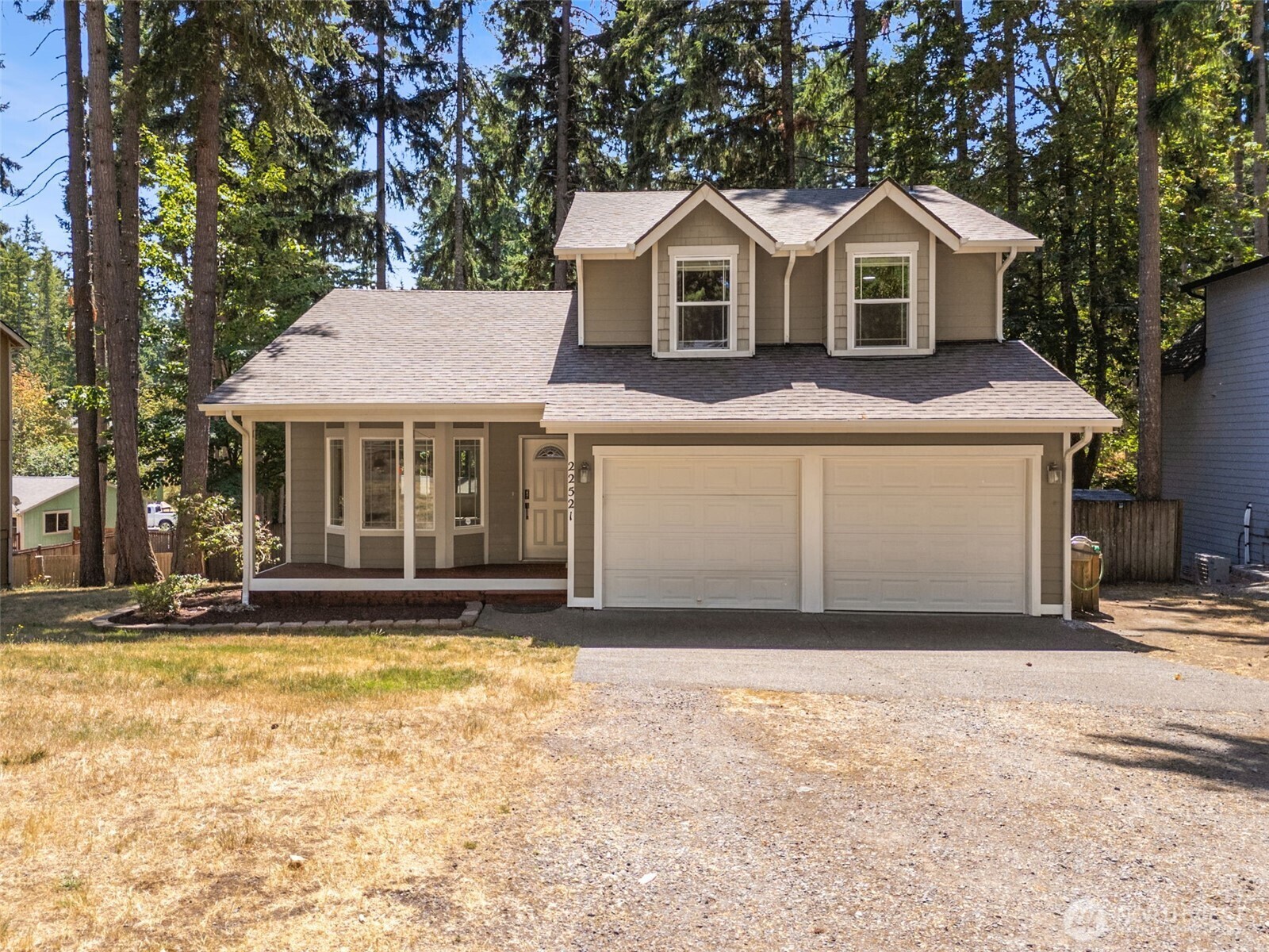 Property Photo: 22521 Clearland Lane SE WA 98597