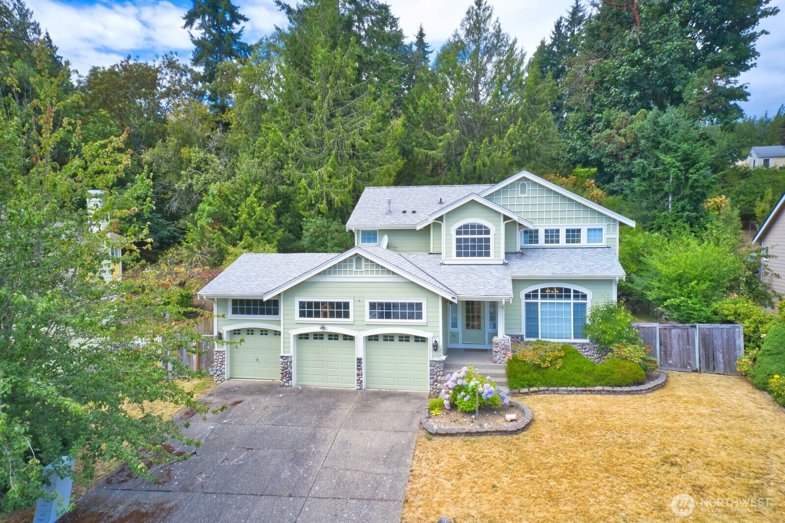 Property Photo:  3455 NE Shore Cliff Street  WA 98311 