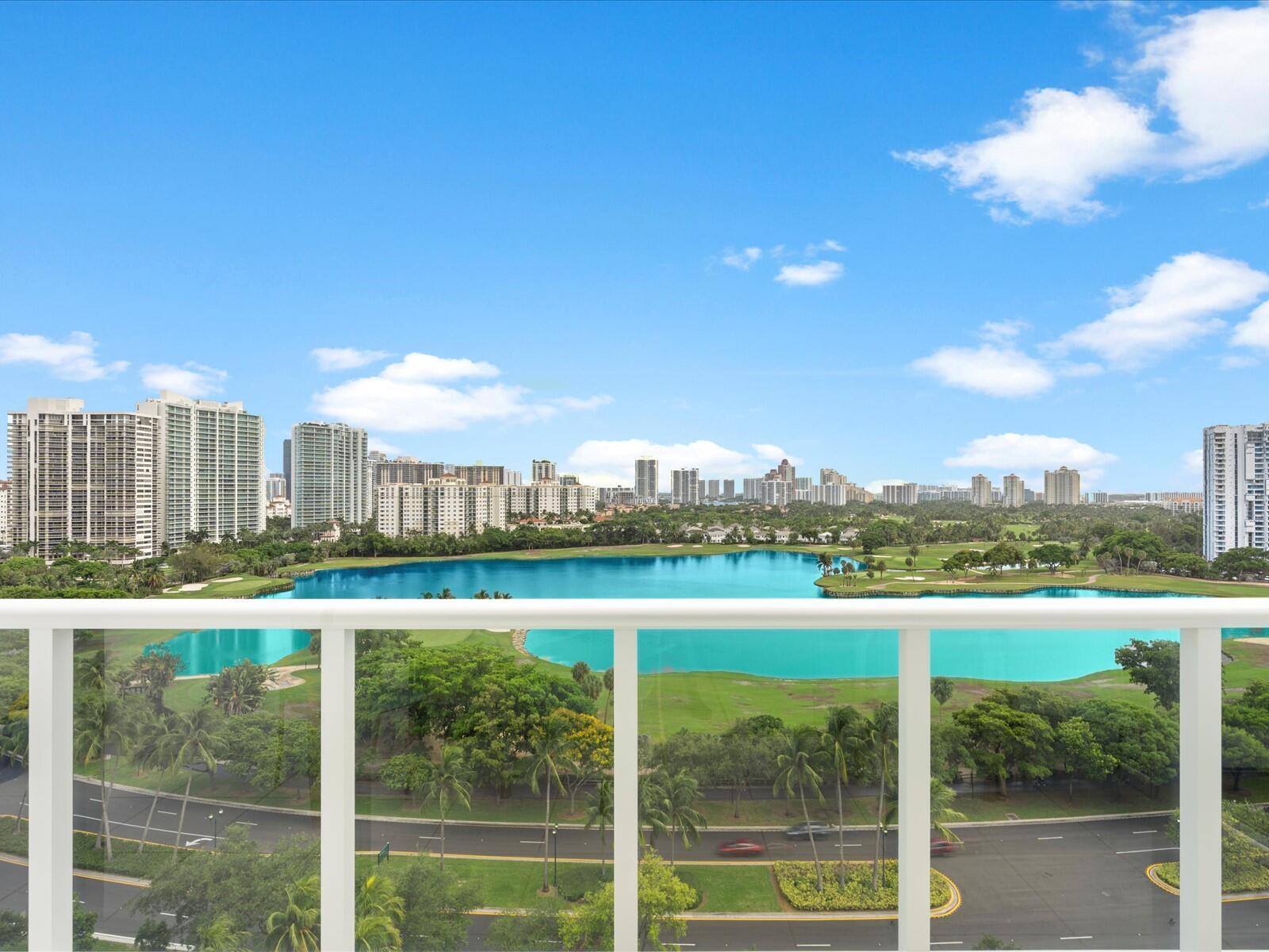 Property Photo: 3675 N Country Club Drive 1607 FL 33180