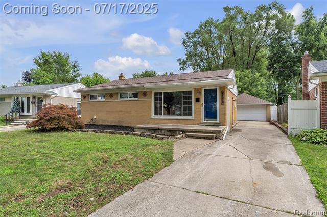 Property Photo:  23663 Irving Street  MI 48180 