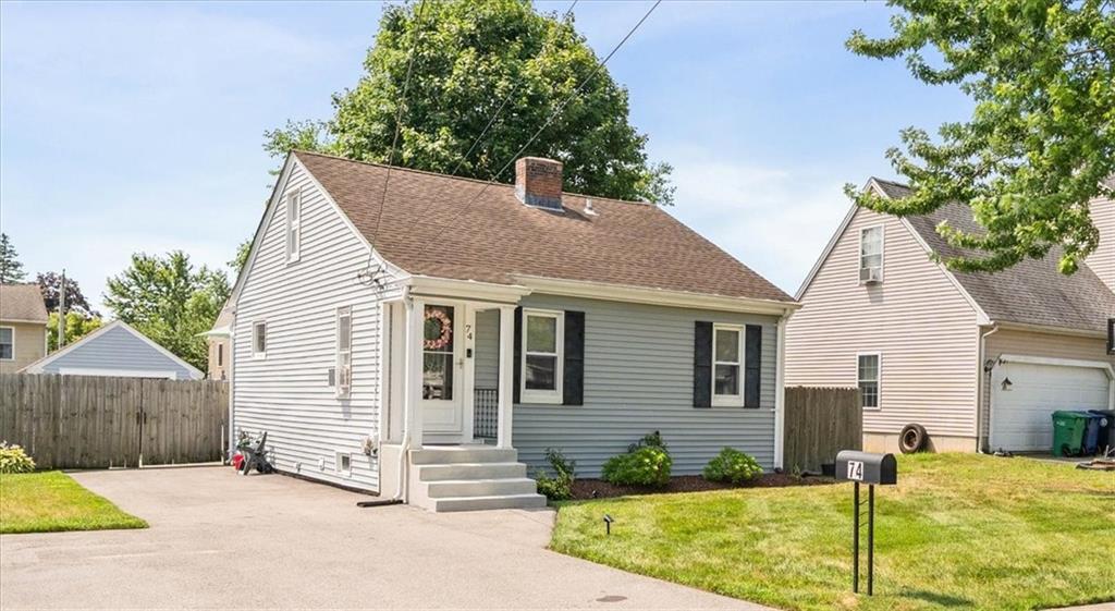 Property Photo: 74 Royland Road RI 02889