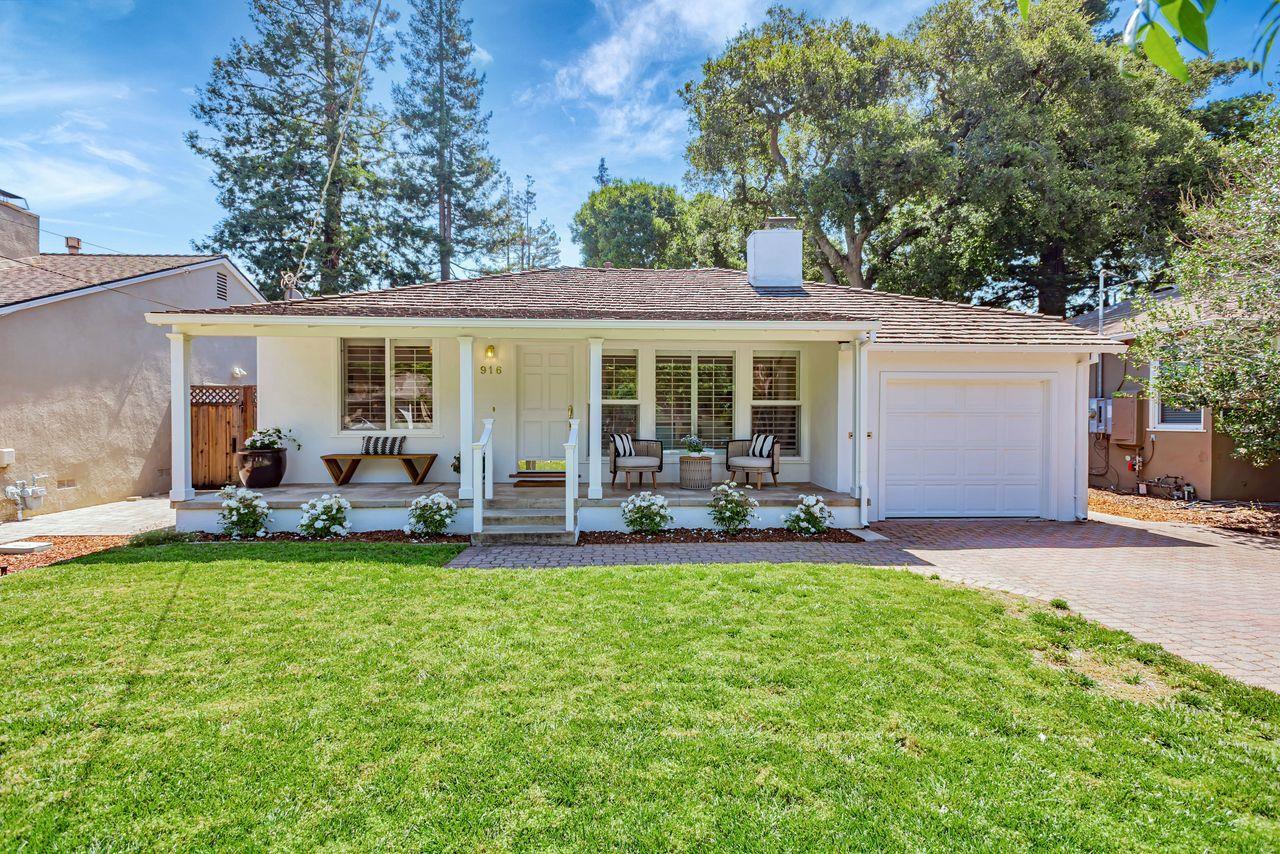 Property Photo: 916 Peggy Lane CA 94025