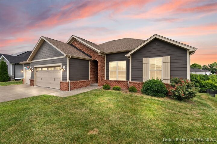 Property Photo: 6419 Anna Louise Drive IN 47111