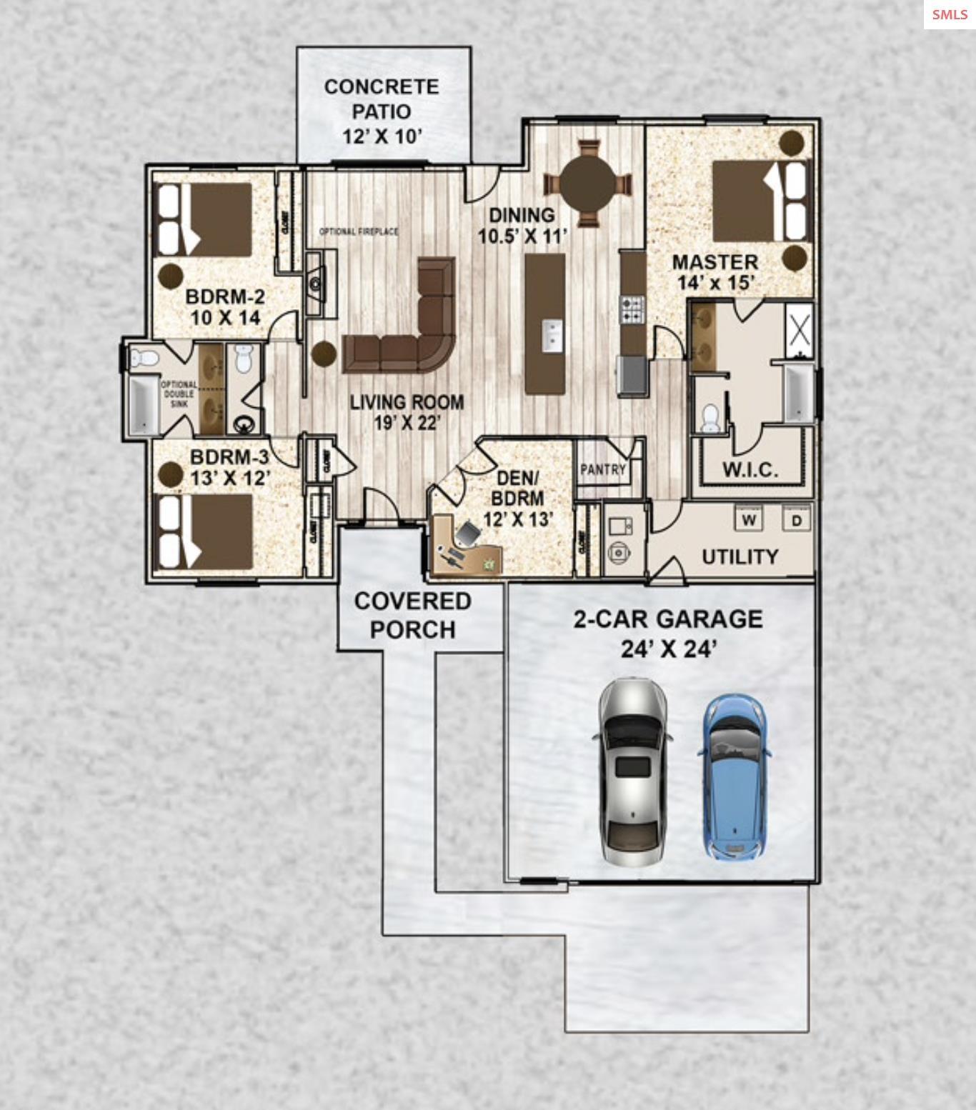 Property Photo:  201 Osprey Ln  ID 83864 