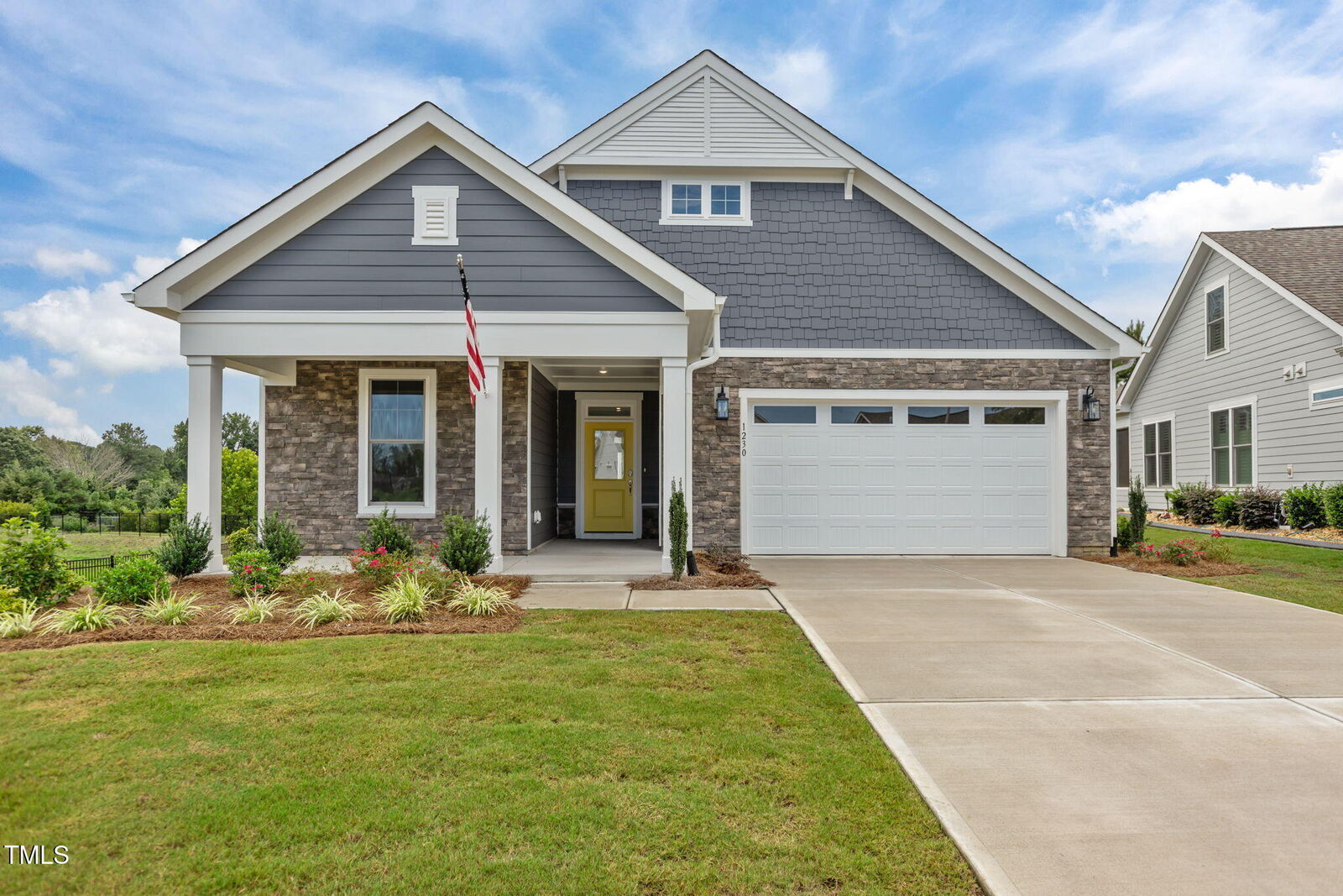 Property Photo: 1230 Linkwood Way NC 27526