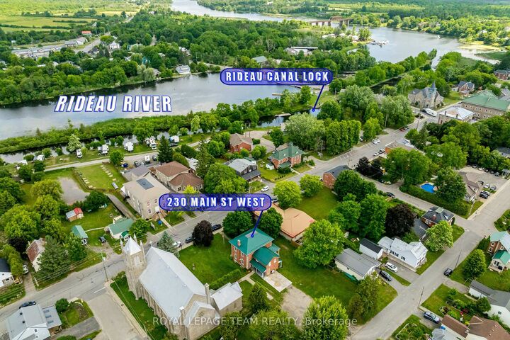 Property Photo: 230 Main Street W ON K0G 1N0