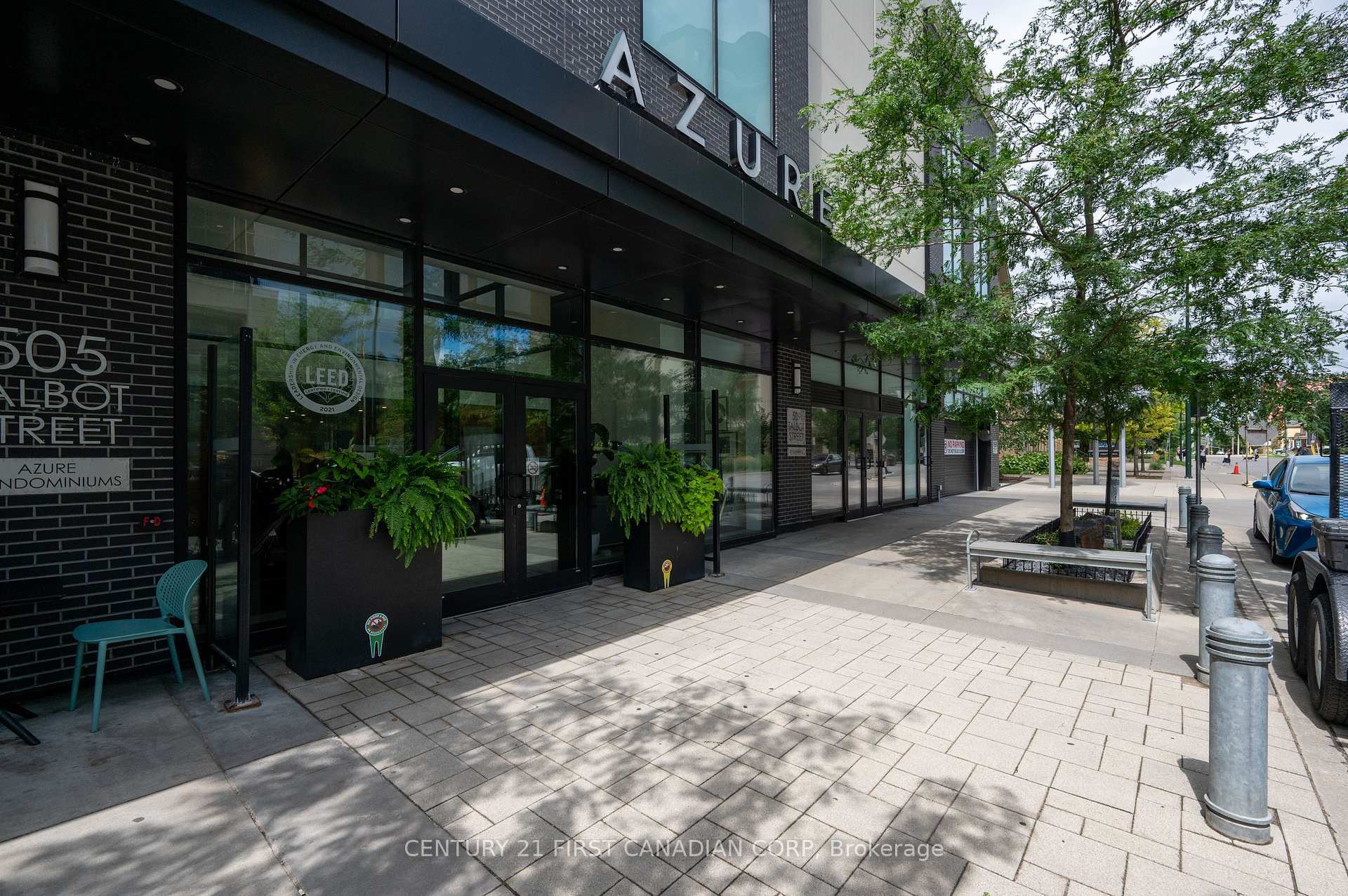Property Photo: 505 Talbot Street 1109 ON N6A 2S6