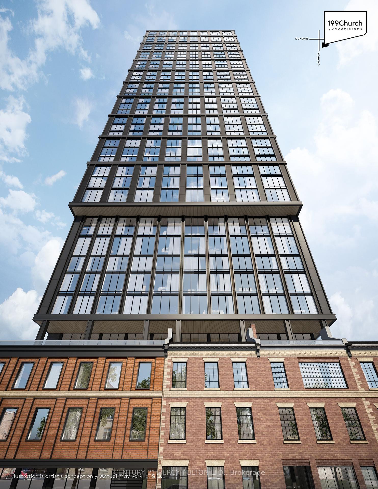 Photo de la propriété:  82 Dalhousie Street 2709  ON M5B 0C5 