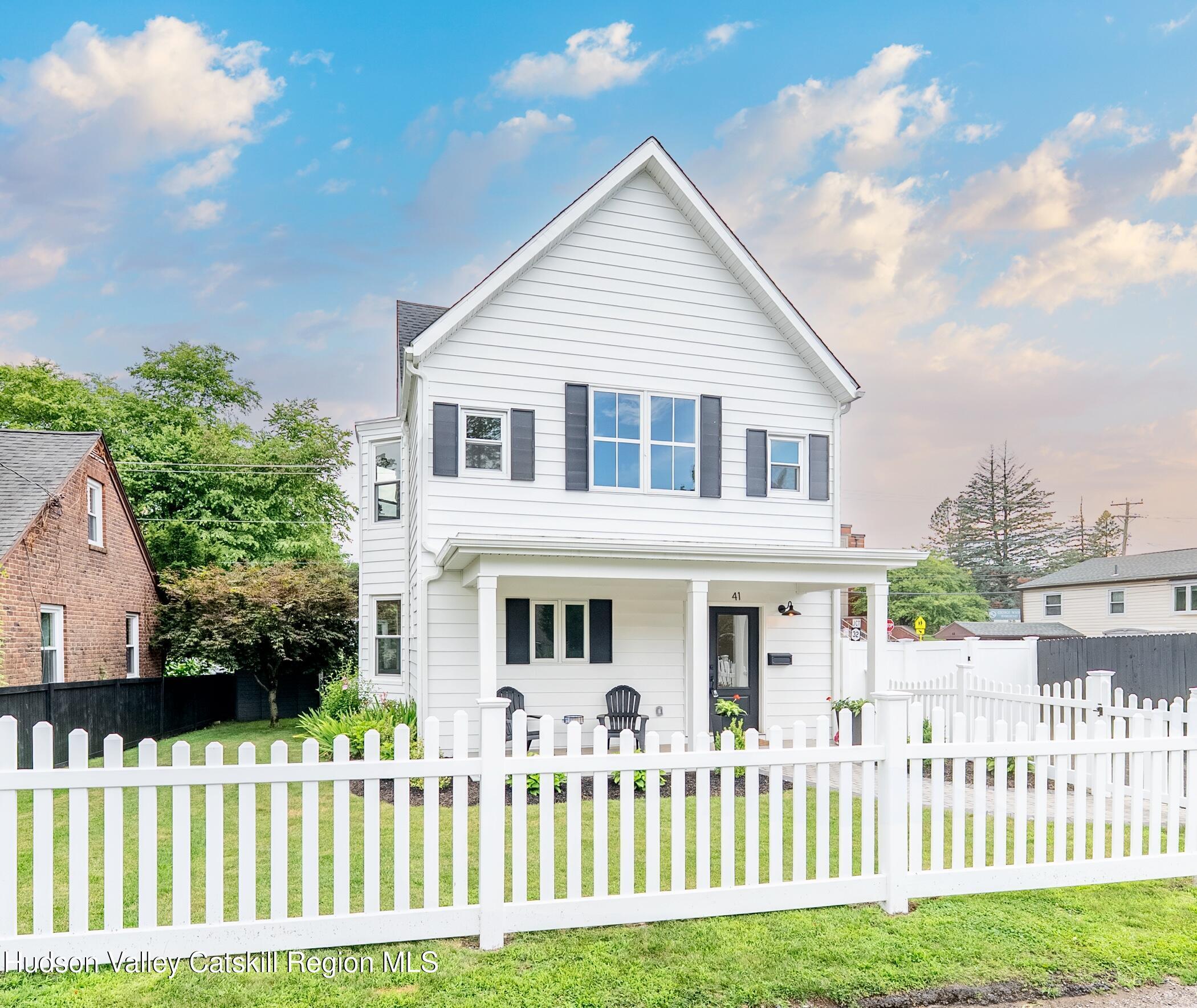 Property Photo: 41 Fair NY 12401