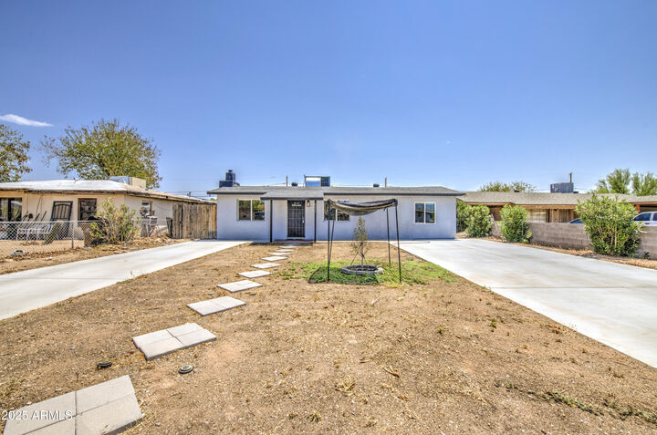 Property Photo: 8035 E 4th Avenue AZ 85208