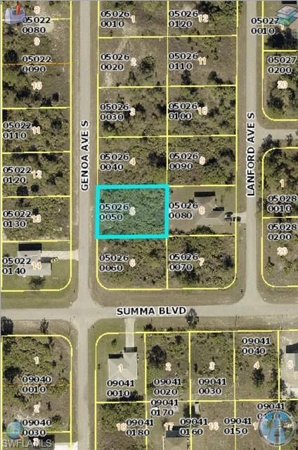 Property Photo:  349 Genoa Ave S  FL 33974 