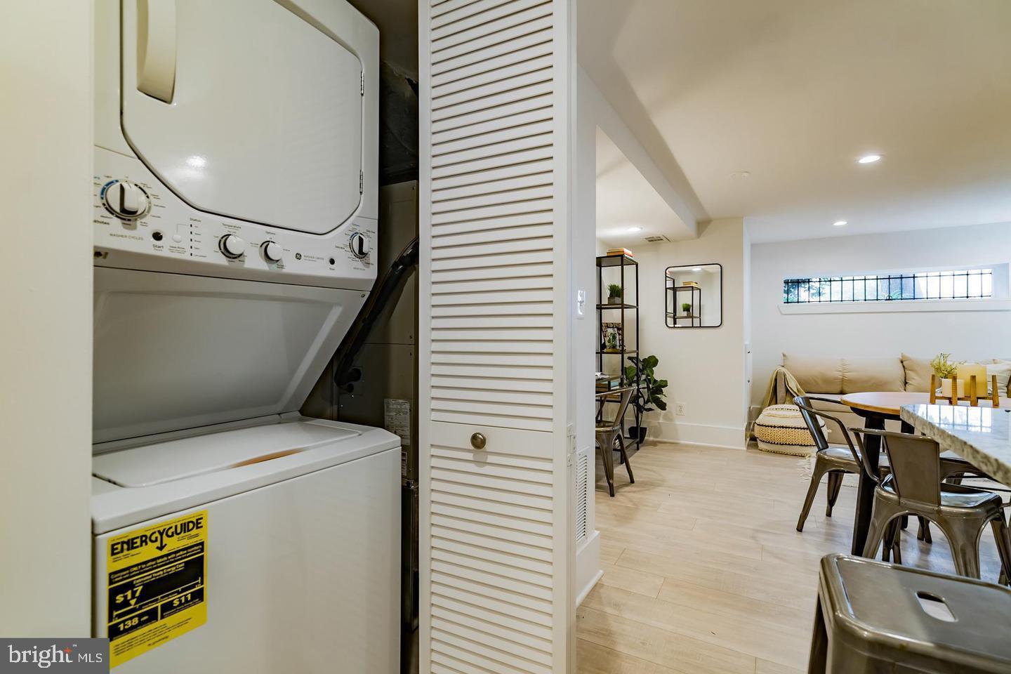 Property Photo:  1495 Newton Street NW B102  DC 20010 