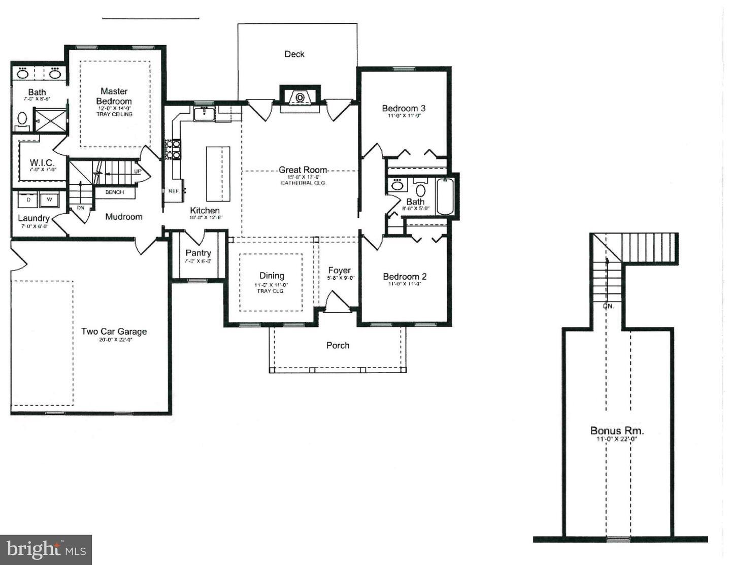 Property Photo: Lot# 3 Midhill Road PA 17362