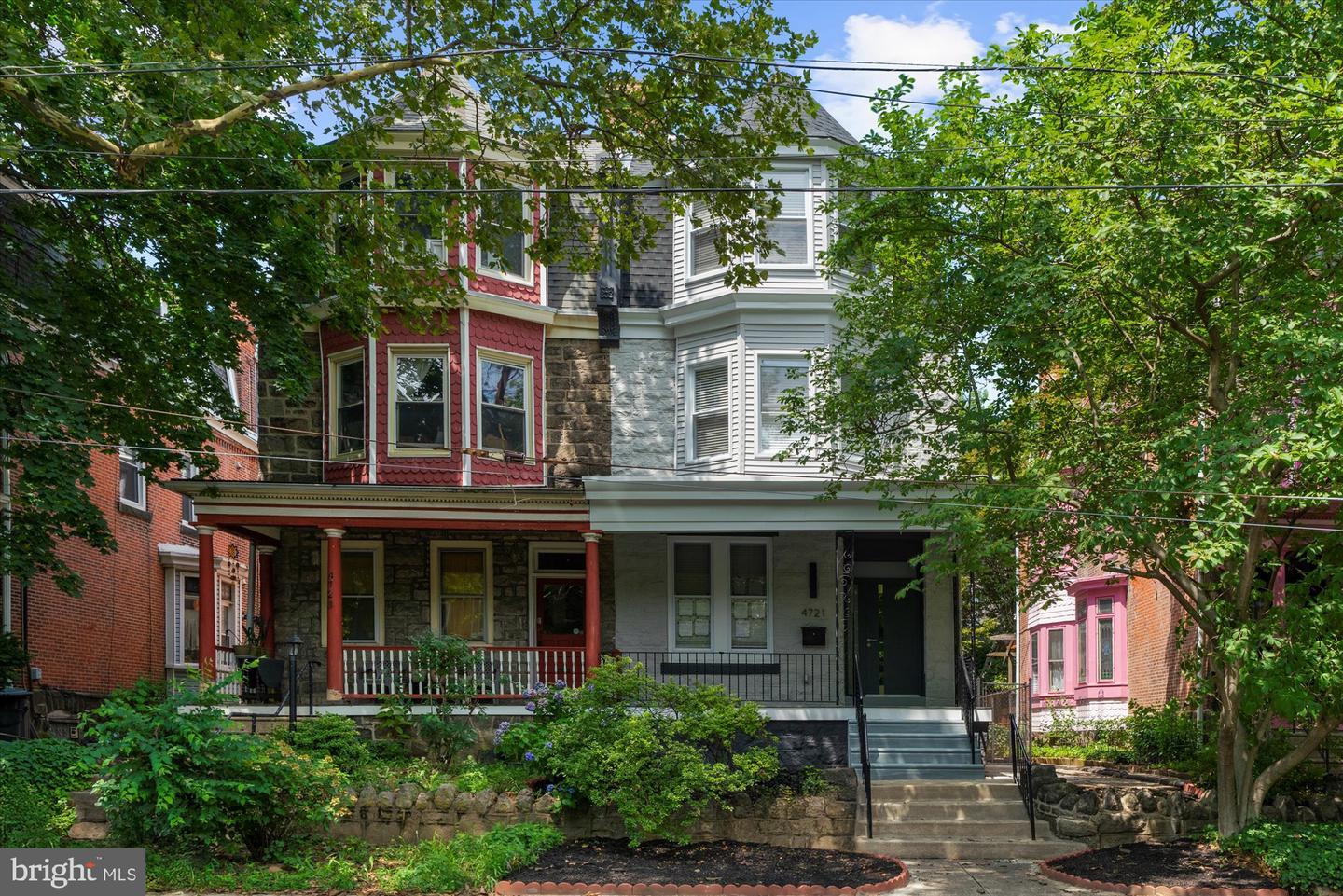 Property Photo: 4721 Cedar Avenue PA 19143