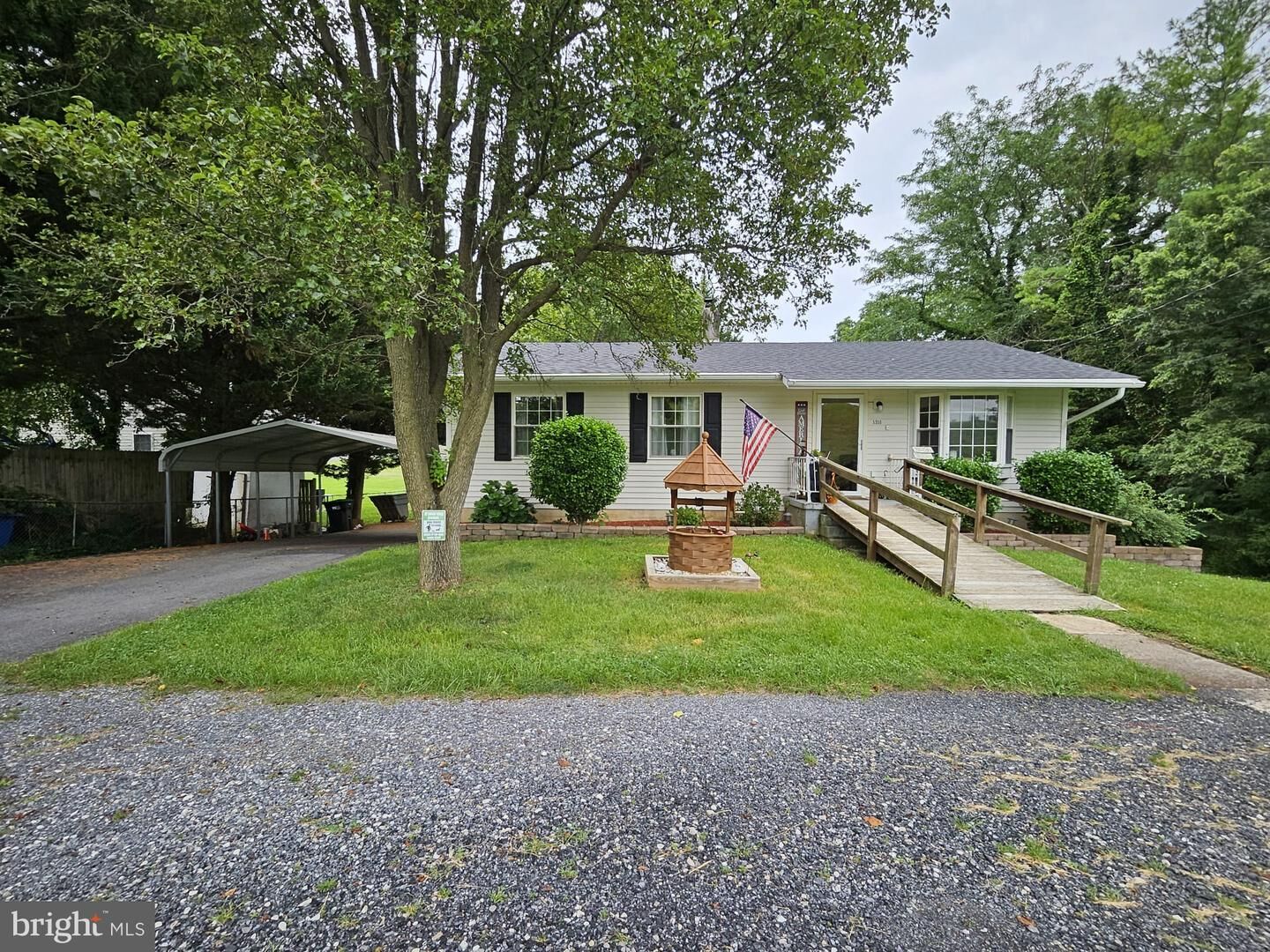 Property Photo: 5350 Water Street VA 22655