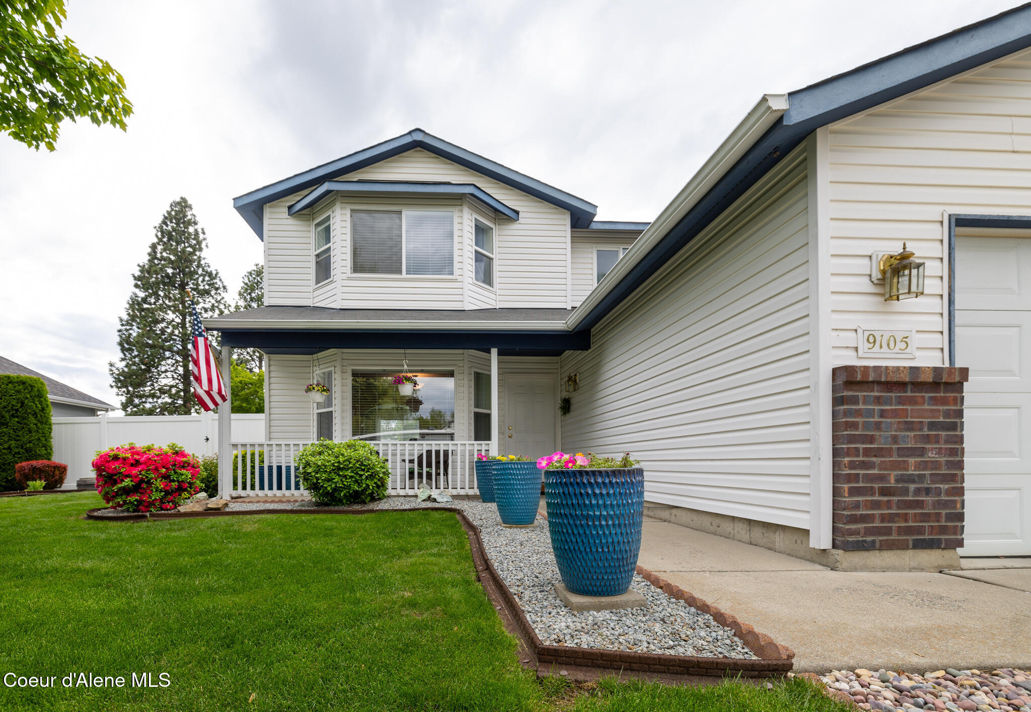 Property Photo:  9105 N Prescott Dr  ID 83835 