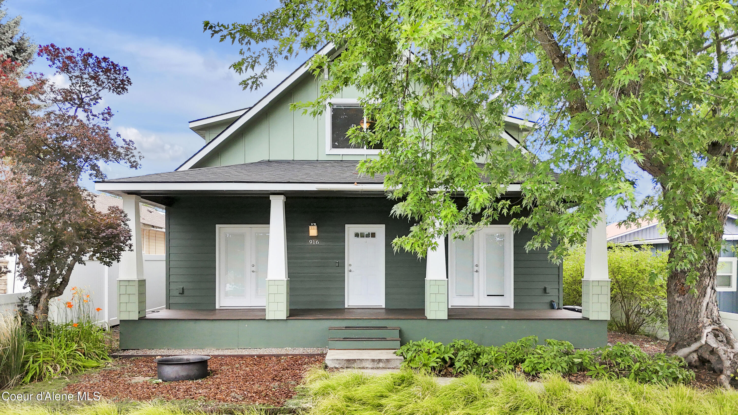 Property Photo:  916 N D St  ID 83814 