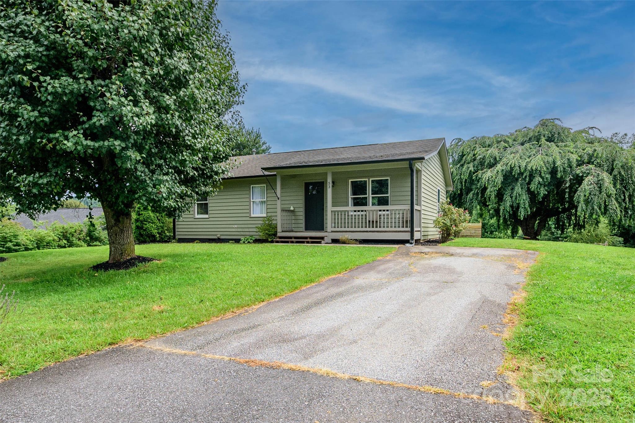 Property Photo:  53 Mount Carmel Drive  NC 28806 