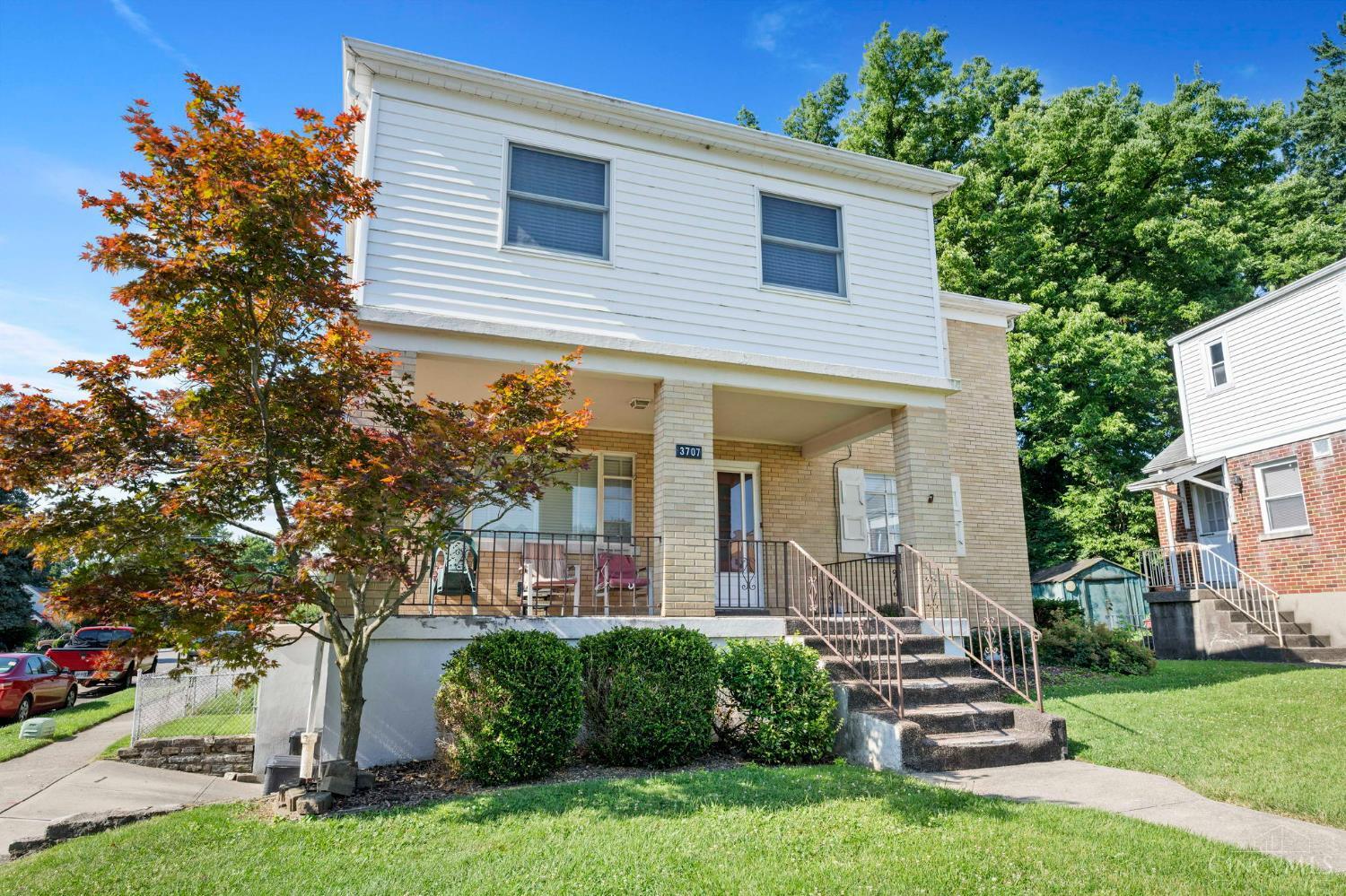 Property Photo: 3707 Wilmar Drive OH 45211