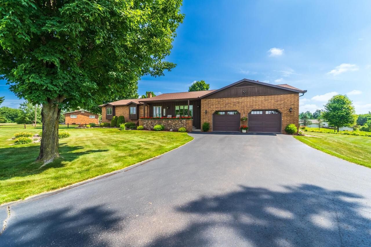 Property Photo:  N2536 Spruce Lane  WI 54452 