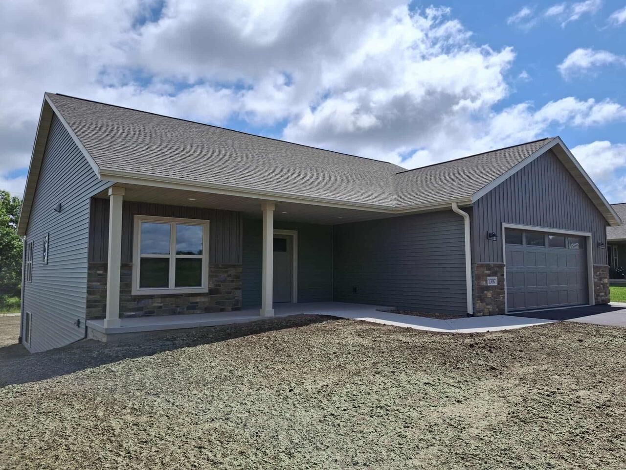 Property Photo: 1307 Delmore Drive WI 54452