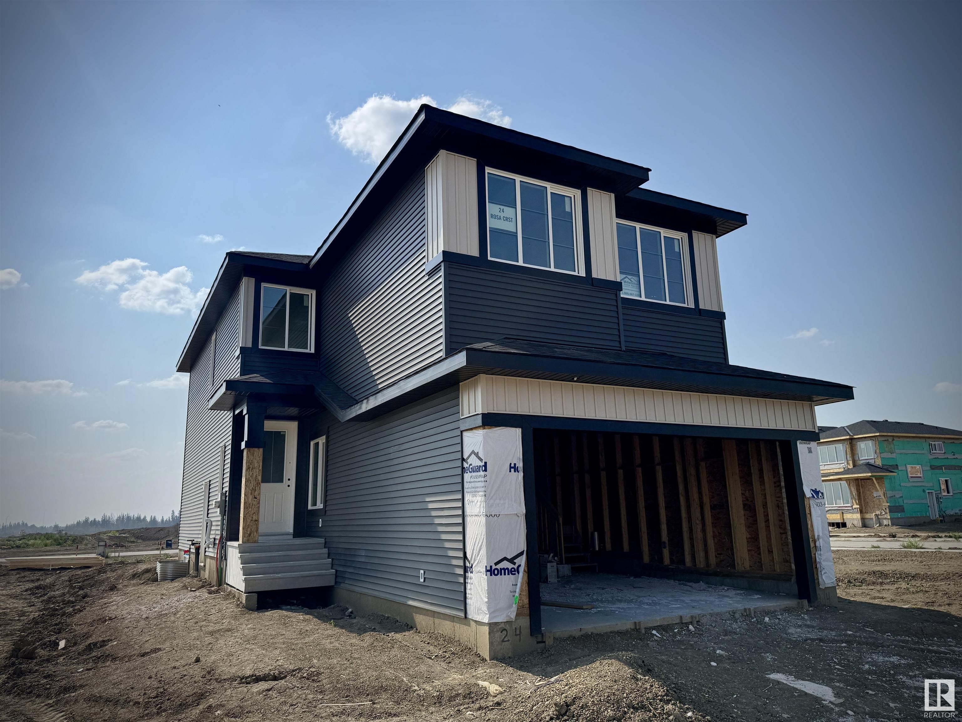 24 Rosa Crescent  St. Albert AB T8N 7Y4 photo