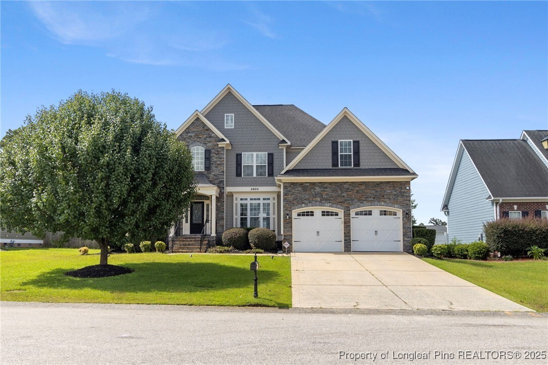 Property Photo: 2603 Cherry Plum Drive NC 28306
