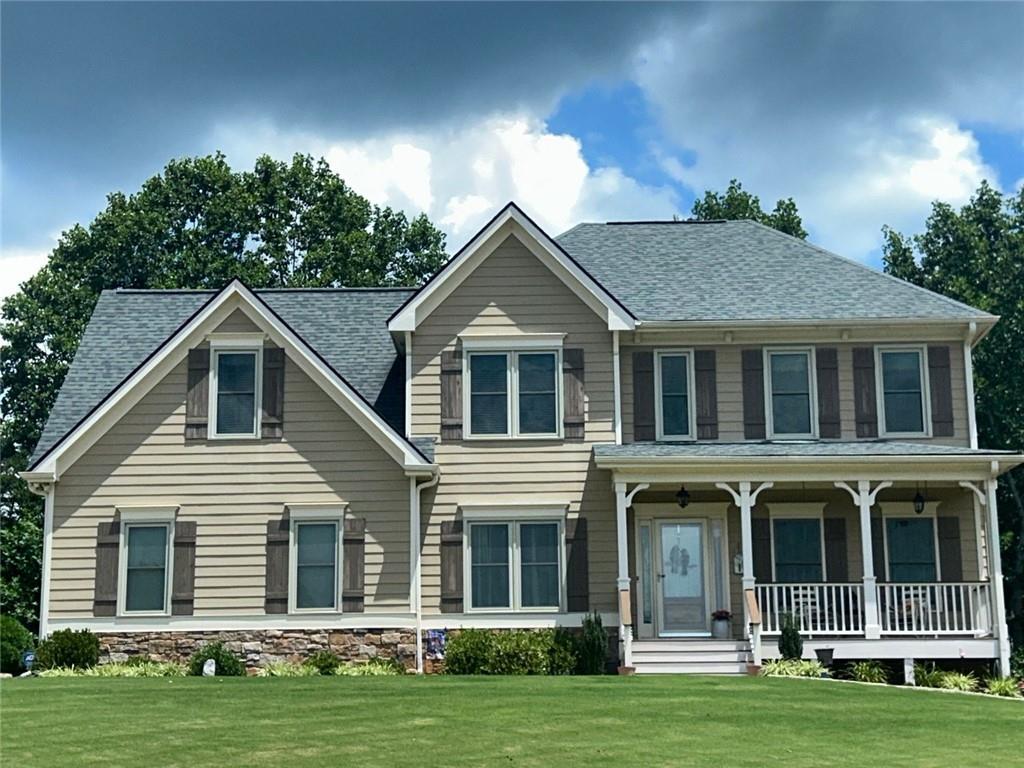 460 Morgan Lane Lane  Dawsonville GA 30534 photo