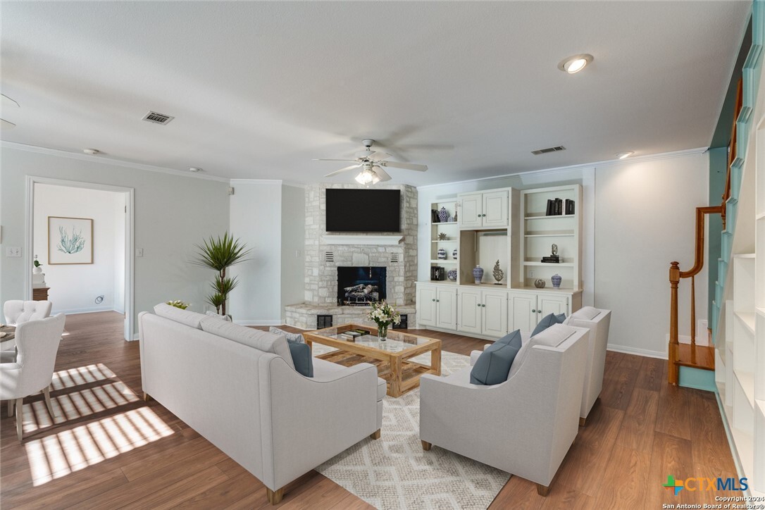 Property Photo:  1351 Patio Drive  TX 78130 