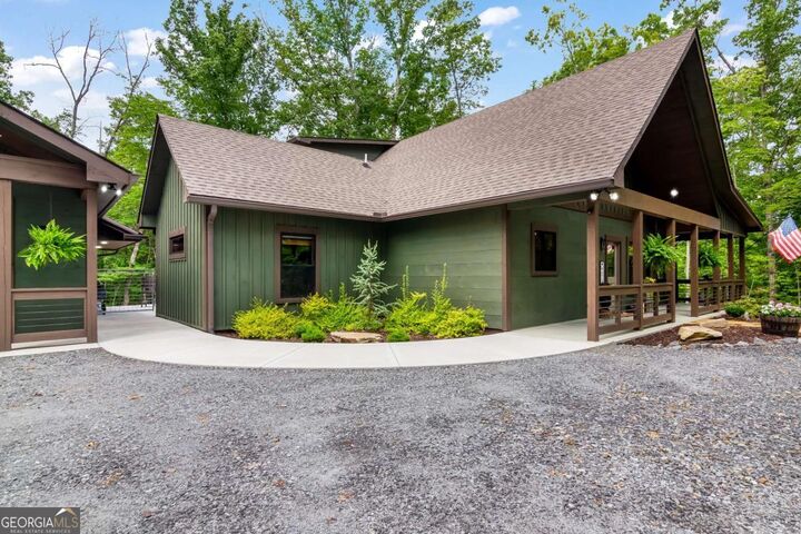 Property Photo: 261 Rooks Road GA 30559