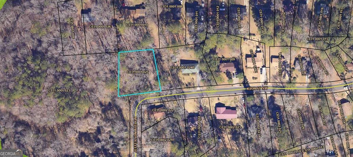 Property Photo: 0.35 Acres Kirk Street GA 30014